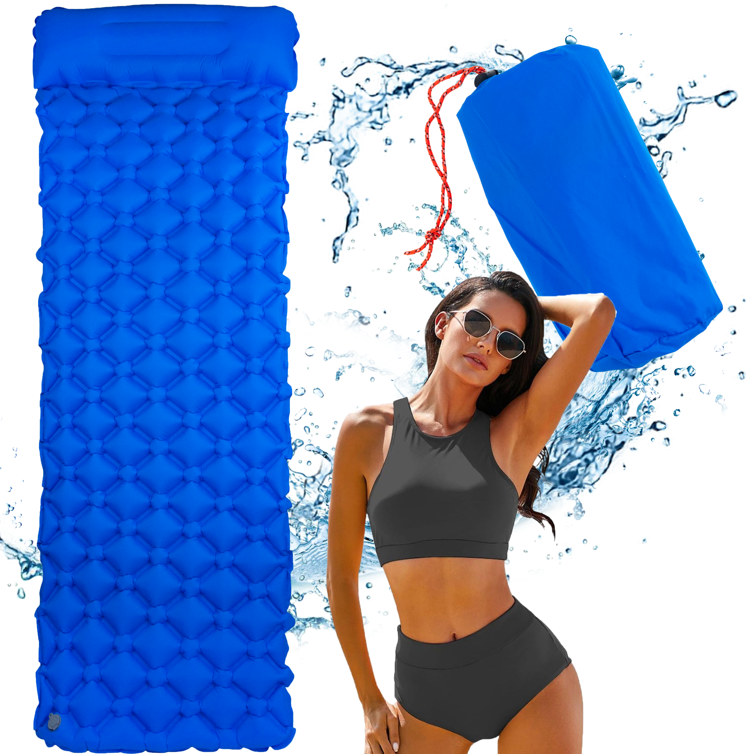 Felfújható matrac- kempingmatrac